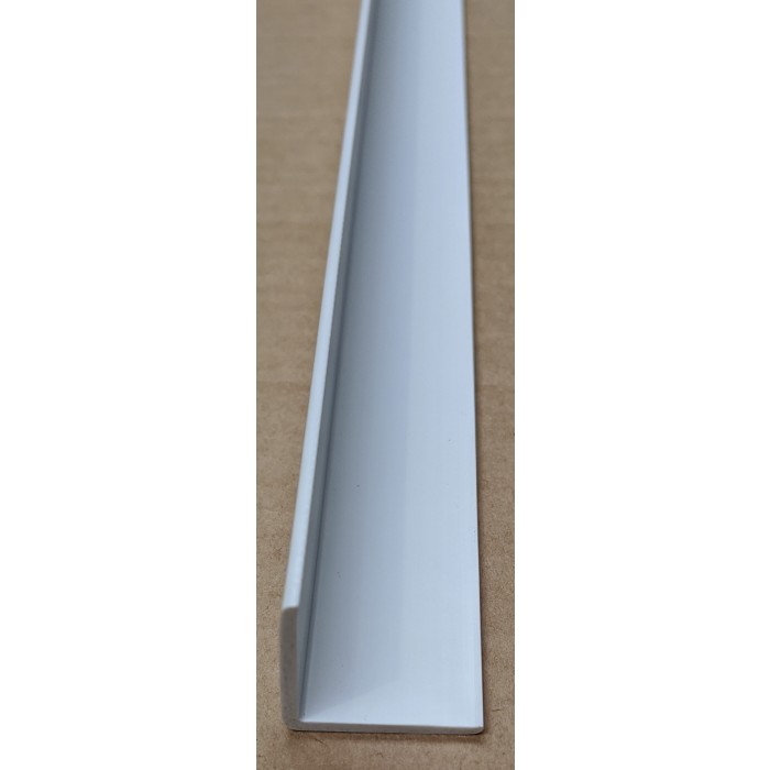 Trim-Tex White 25mm x 25mm x 1.2m PVC Corner Guard 1 Length