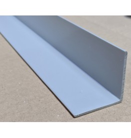 Trim-Tex Silver 38.1mm x 38.1mm x 2.4m PVC Corner Guard 1 Length