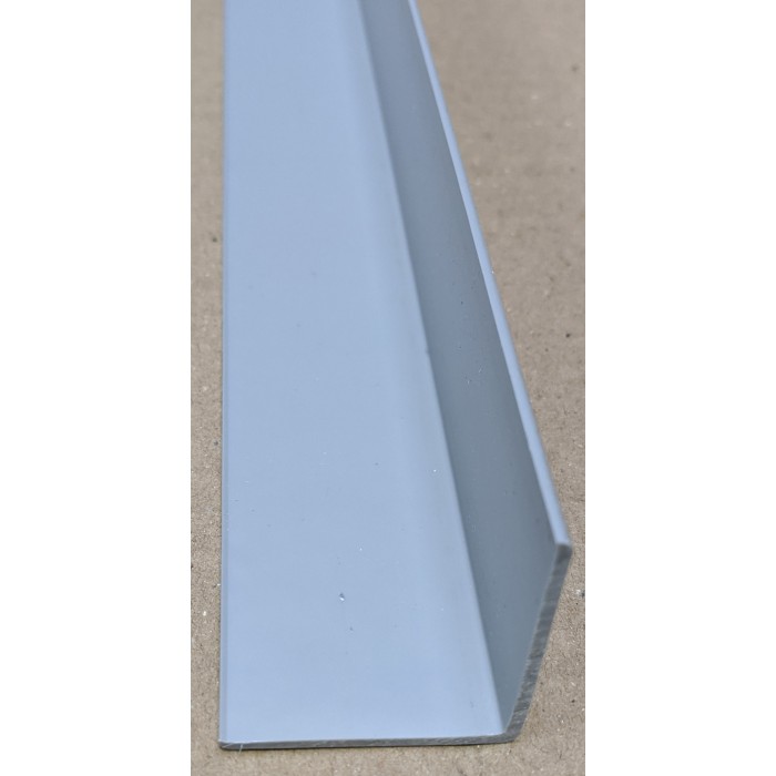 Trim-Tex Silver 38.1mm x 38.1mm x 1.2m PVC Corner Guard 1 Length
