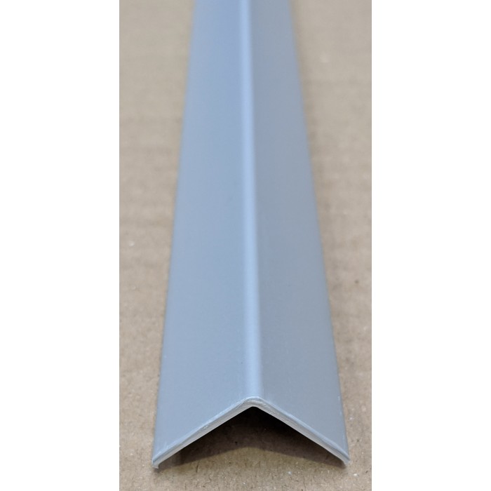 Trim-Tex Silver 25mm x 25mm x 2.4m PVC Corner Guard 1 Length
