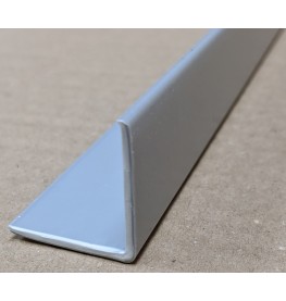 Trim-Tex Silver 25mm x 25mm x 2.4m PVC Corner Guard 1 Length