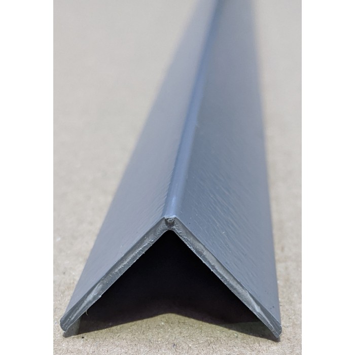 Trim-Tex Grey 25mm x 25mm x 1.2m PVC Corner Guard 1 Length