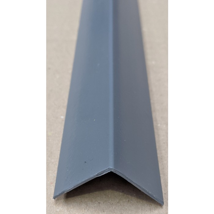 Trim-Tex Grey 38.1mm x 38.1mm x 2.4m PVC Corner Guard 1 Length