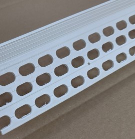 Renderplas CB20 20mm PVC White Corner Bead 3m 1 Length