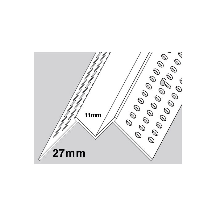 Trim-Tex Reveal Corner Bead - Wallboard Trim & Tool