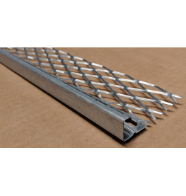 Protektor 13mm Galvanised Steel Stop Bead 3m 1 Length