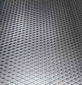 Mild Steel Security Mesh 2500mm x 1250mm x 1.25mm Thick 1 Sheet