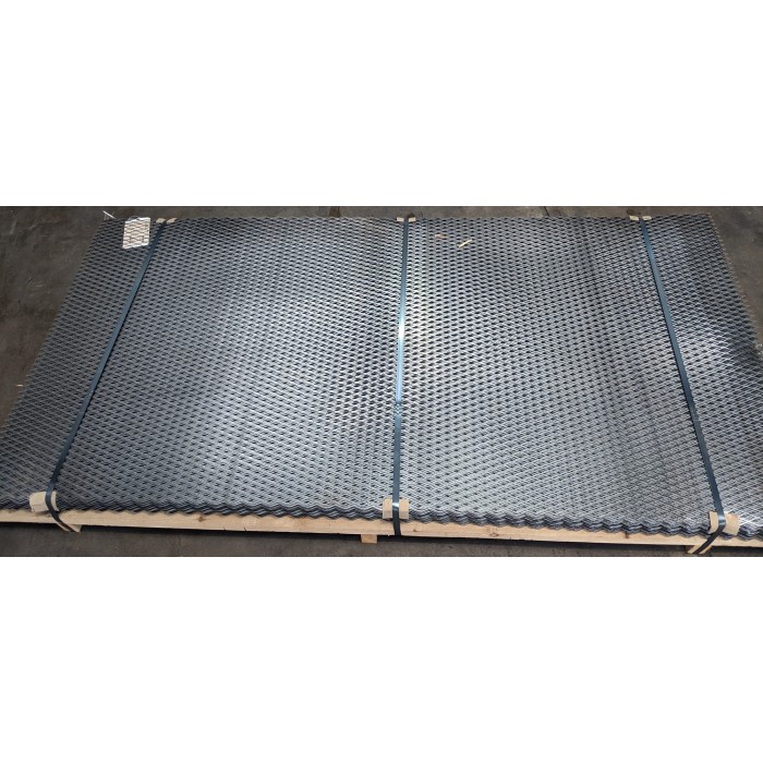 Mild Steel Security Mesh 2500mm x 1250mm x 1.25mm Thick 1 Sheet