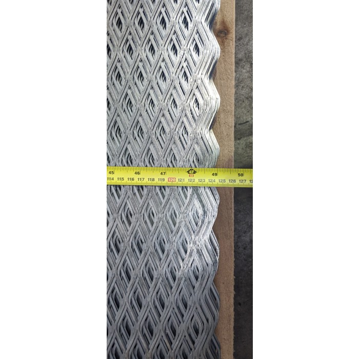 Mild Steel Security Mesh 2500mm x 1250mm x 1.25mm Thick 1 Sheet