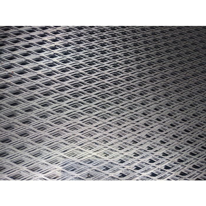 Mild Steel Security Mesh 2500mm x 1250mm x 1.25mm Thick 1 Sheet