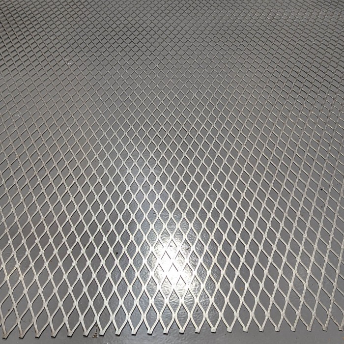 Mild Steel Security Mesh 2500mm x 1250mm x 1.45mm Thick 1 Sheet