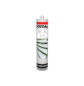 Soudal Metal Fix 290ml Tube Metal Adhesive
