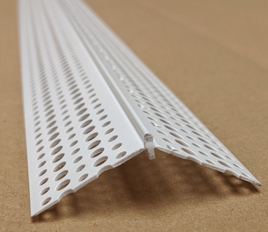 TrimTex Adjustable Splayed PVC Corner Bead 1 Length RS10 Profilestore