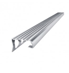 Stair Corner Profile Stainless Steel 1 x 1.5m Length