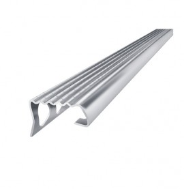 Stair Corner Profile Stainless Steel 1 Length