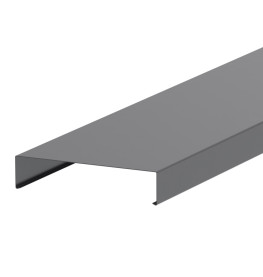 Straight Sloping Coping Anthracite Grey 1 Length Various Widths 3M