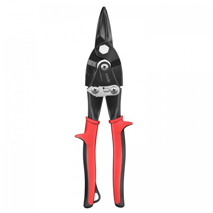 InteX Straight Cut Aviation Tin Snips