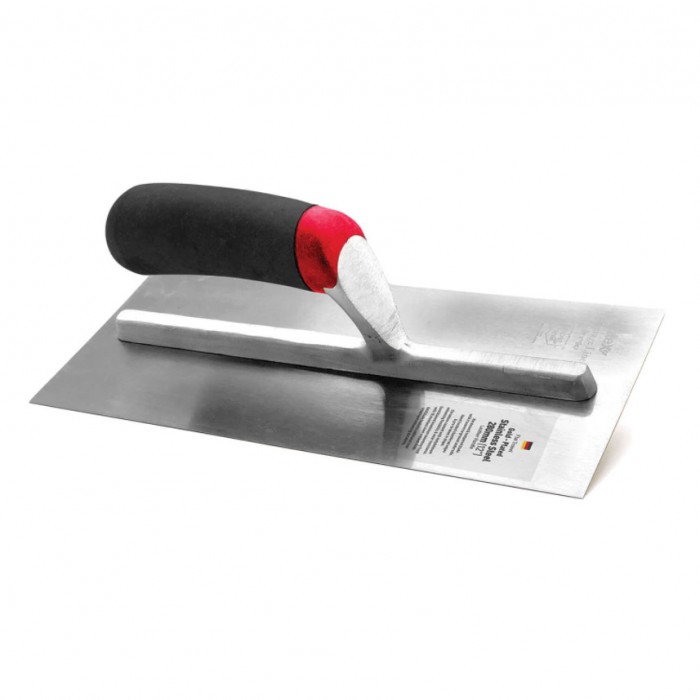 InteX Heritage Stainless Steel 16" Trowel with MegaGrip Handle