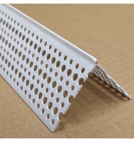 Trim-Tex Rigid Low Profile Corner Bead With Extra Long 45mm Legs Part Number RJ10CA 3m 1 Length