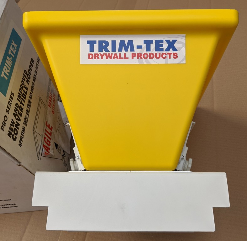 TrimTex 4 in 1 Pro Series Hopper. Add Compound to Bead with Ease. Part