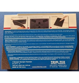 Trim-Tex Black Widow 6 Pack Sanding Pads Medium Grit Part Number 560-M