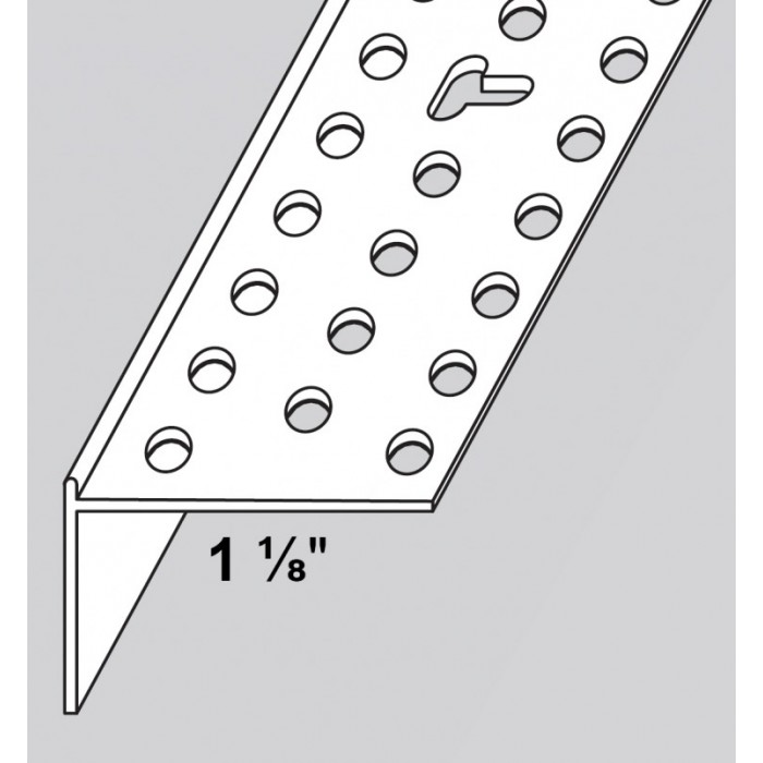 Trim-Tex Architectural L Bead 15.8mm x 28mm x 3m 1 Length AS3310