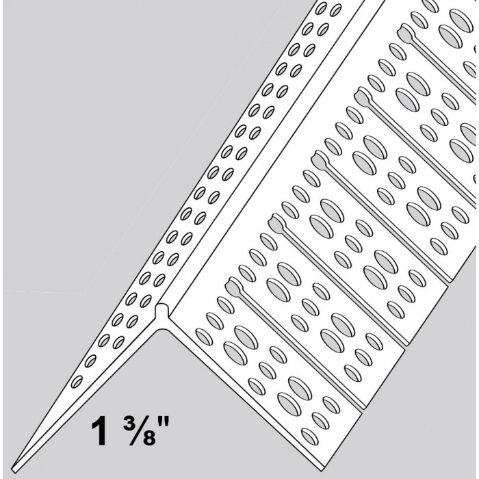 Trim-Tex Rigid Low Profile Archway Corner Bead Part Number RA10LP 3m 1 Length