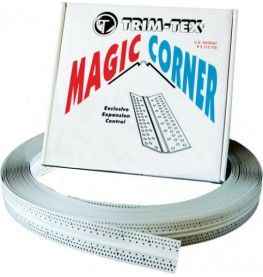 Trim-Tex Magic Corner Expansion Bead 200' Roll. Trim-Tex Part 4320