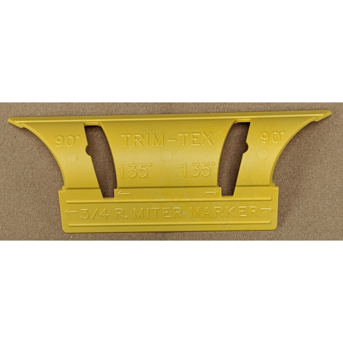 Trim-Tex 3/4" Bullnose Mitre Marker 932M