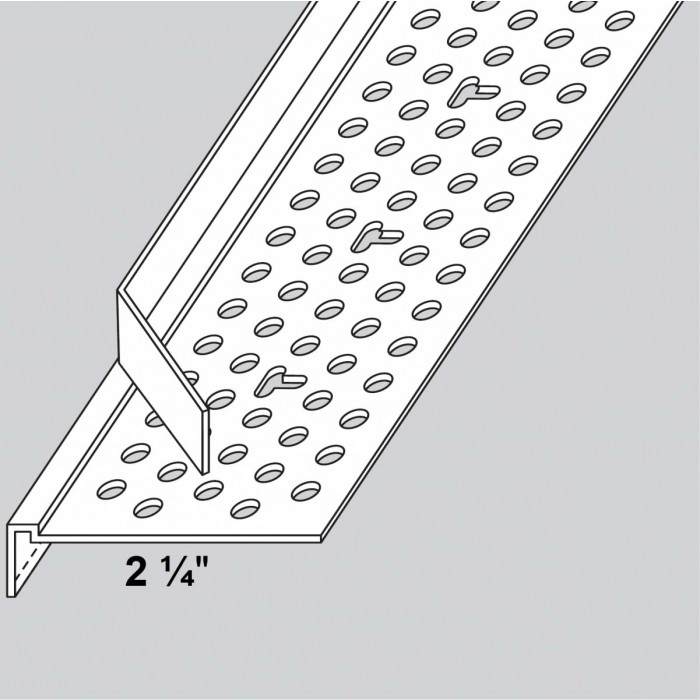Trim Tex Oversized Tear Away L Bead Shower 15mm Board 3m 1 Length Part Number 9360 Profile - Drywall L Bead Installation