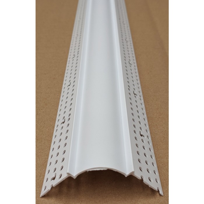 Trim Tex 19mm R Step A Bull Bullnose Bead Trim-Tex 7040 1 Length