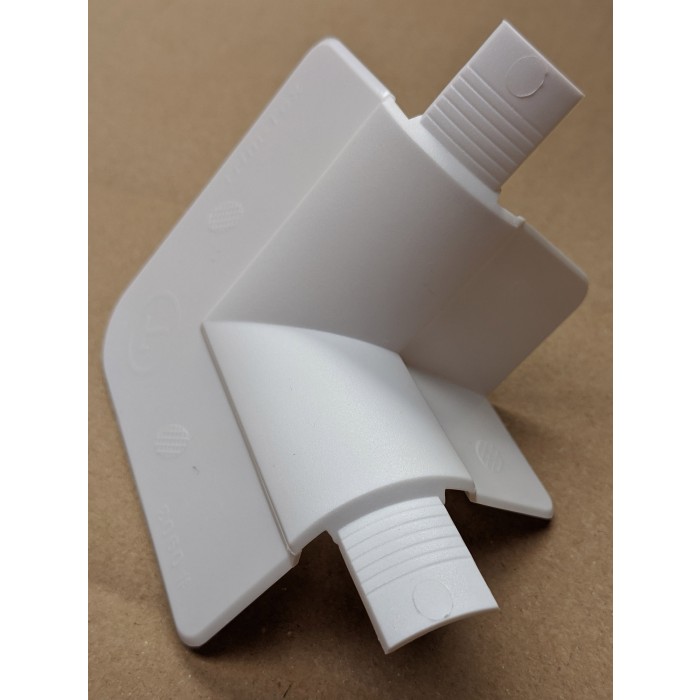 Trim Tex 2 Way 3/4" R. Bullnose Moulded Corner Single Piece 903