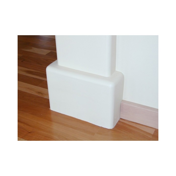 Trim Tex 2 Way 3/4" R. Bullnose Moulded Corner Single Piece 903