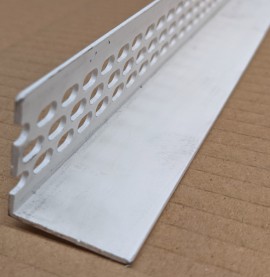 Wemico 30mm x 30mm x 2.5m White PVC Ventilation Angle 1 Length