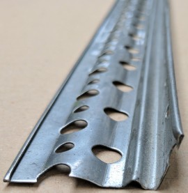 Wemico 16mm Perforated Stainless Steel Bellcast 3m 1 length