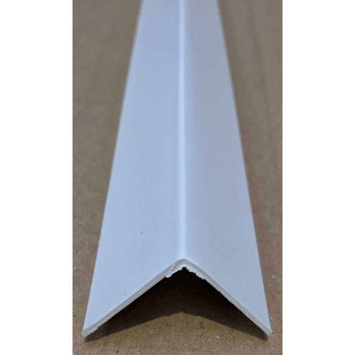 Trim-Tex White 38.1mm x 38.1mm x 1.2m PVC Corner Guard 1 Length