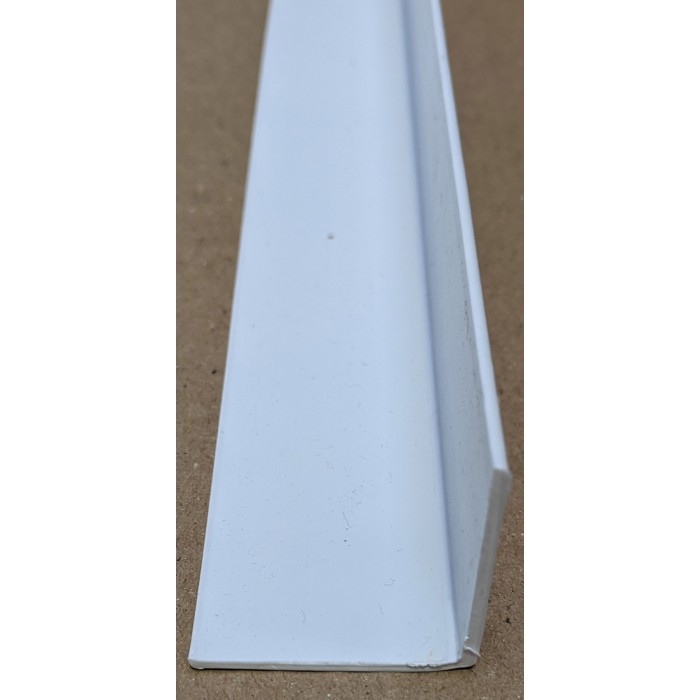 Trim-Tex White 38.1mm x 38.1mm x 2.4m PVC Corner Guard 1 Length