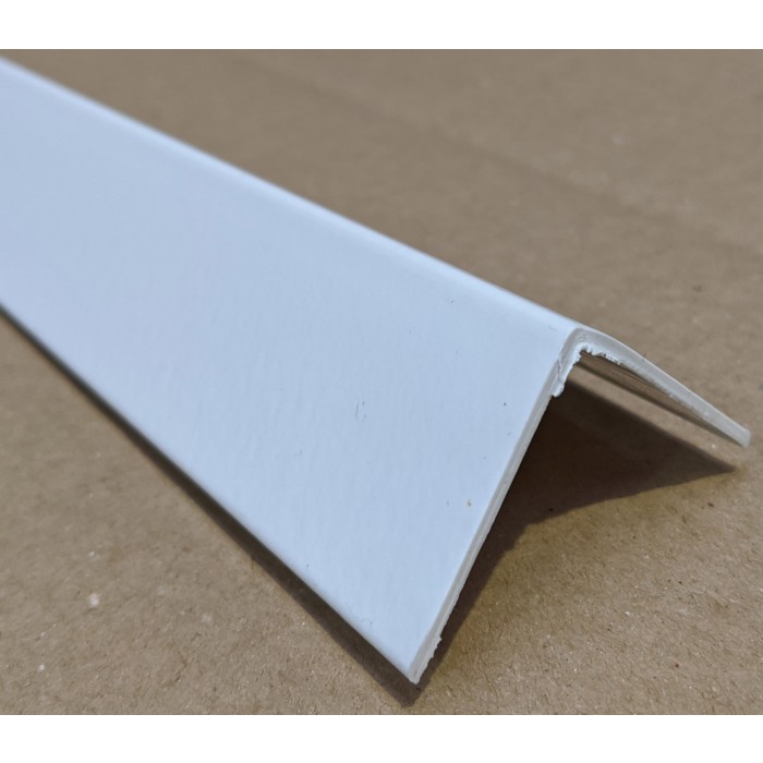 Trim-Tex White 38.1mm x 38.1mm x 2.4m PVC Corner Guard 1 Length