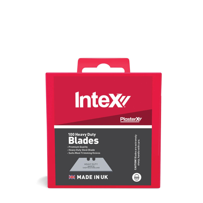 Intex PlasterX 100 Heavy Duty Trimming / Stanley Blades Pack of 100
