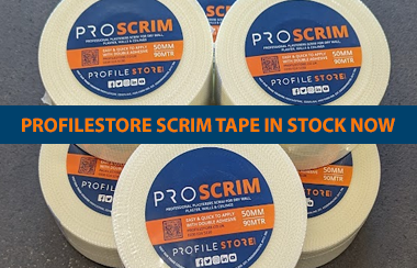 Profilestore has it's own brand scrim tape