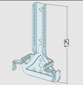 Protektor 12.5cm Nonius Hanger Box of 100. For C60 - 27