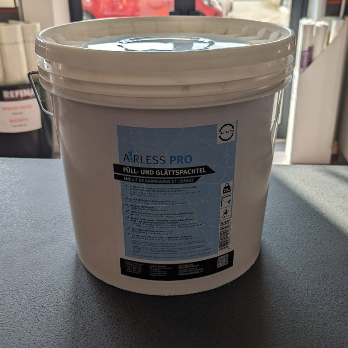 Semin Expert Liss Airless Plaster 25kg Tub