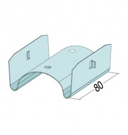 Protektor 8cm C-ceiling profile connector (for C 60-27) Box of 100