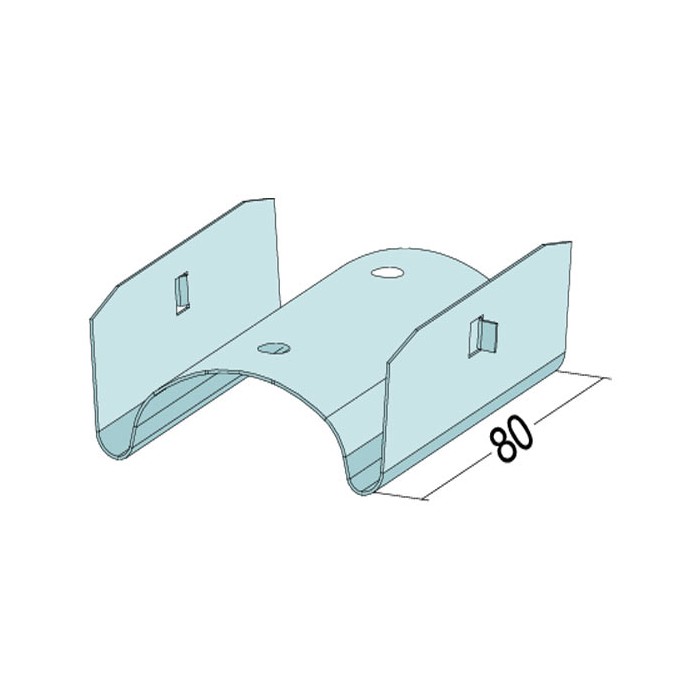 Protektor 8cm C-ceiling profile connector (for C 60-27) Box of 100