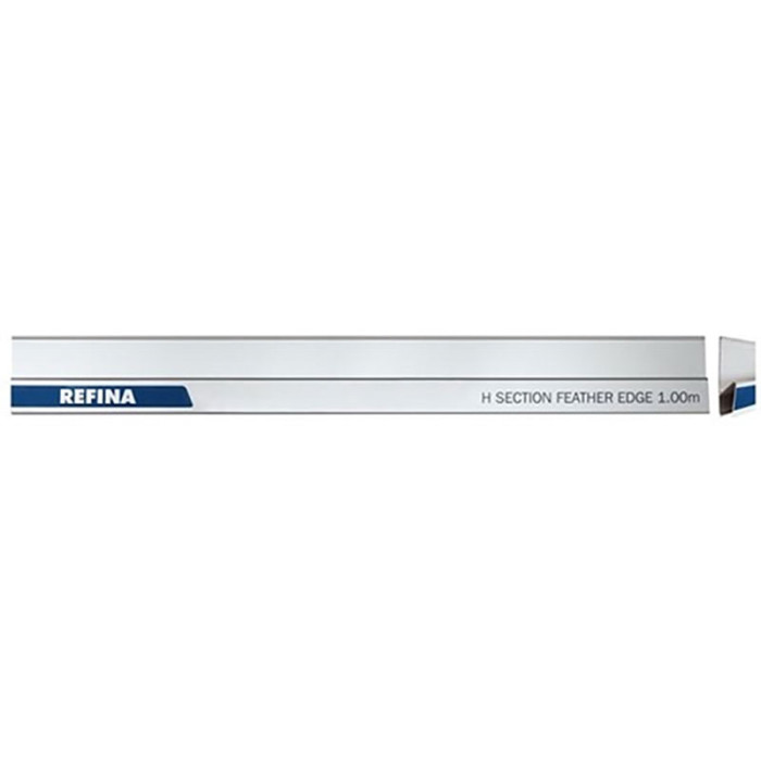 Refina Aluminium H-Section Feather Edge