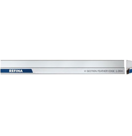 Refina Aluminium H-Section Feather Edge