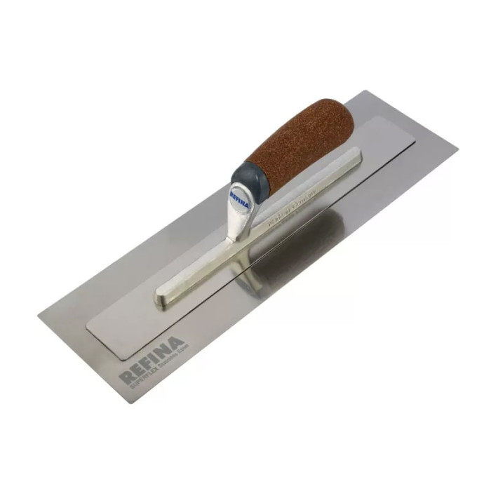 Refina Superflex-2 Plastering Finishing Trowel with Cork Handle