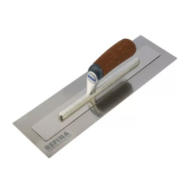 Refina Superflex-2 Plastering Finishing Trowel with Cork Handle