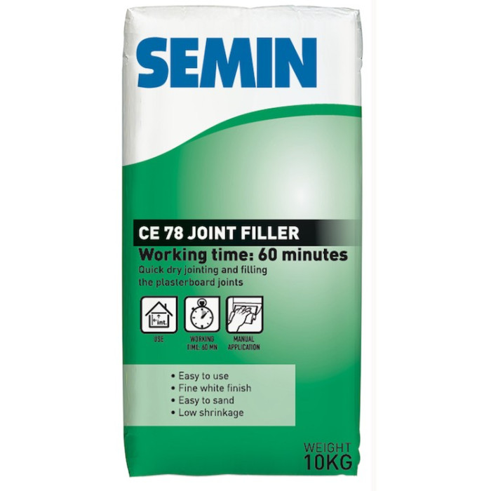 Semin CE78 Joint Filler Quick Dry 10kg