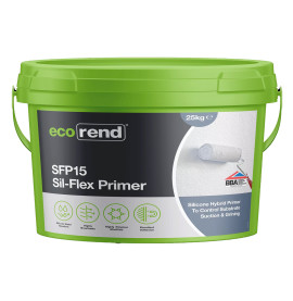 Ecorend SFP15 Sil-Flex Smoke Grey Primer for Silicone Thin Coat Render 25kg Tub